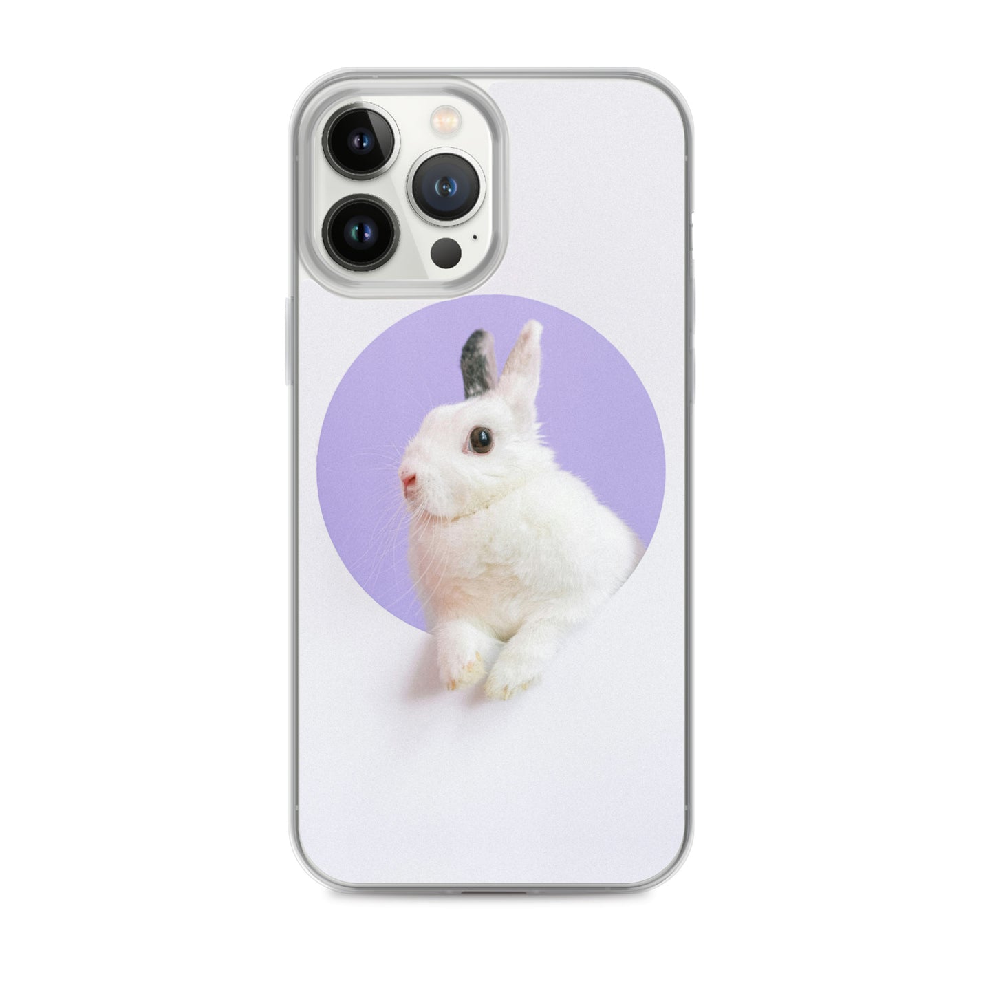 The Little Rabbit Joyous Clear Case for iPhone®