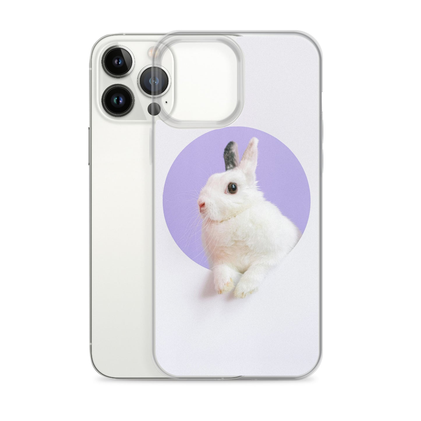 The Little Rabbit Joyous Clear Case for iPhone®