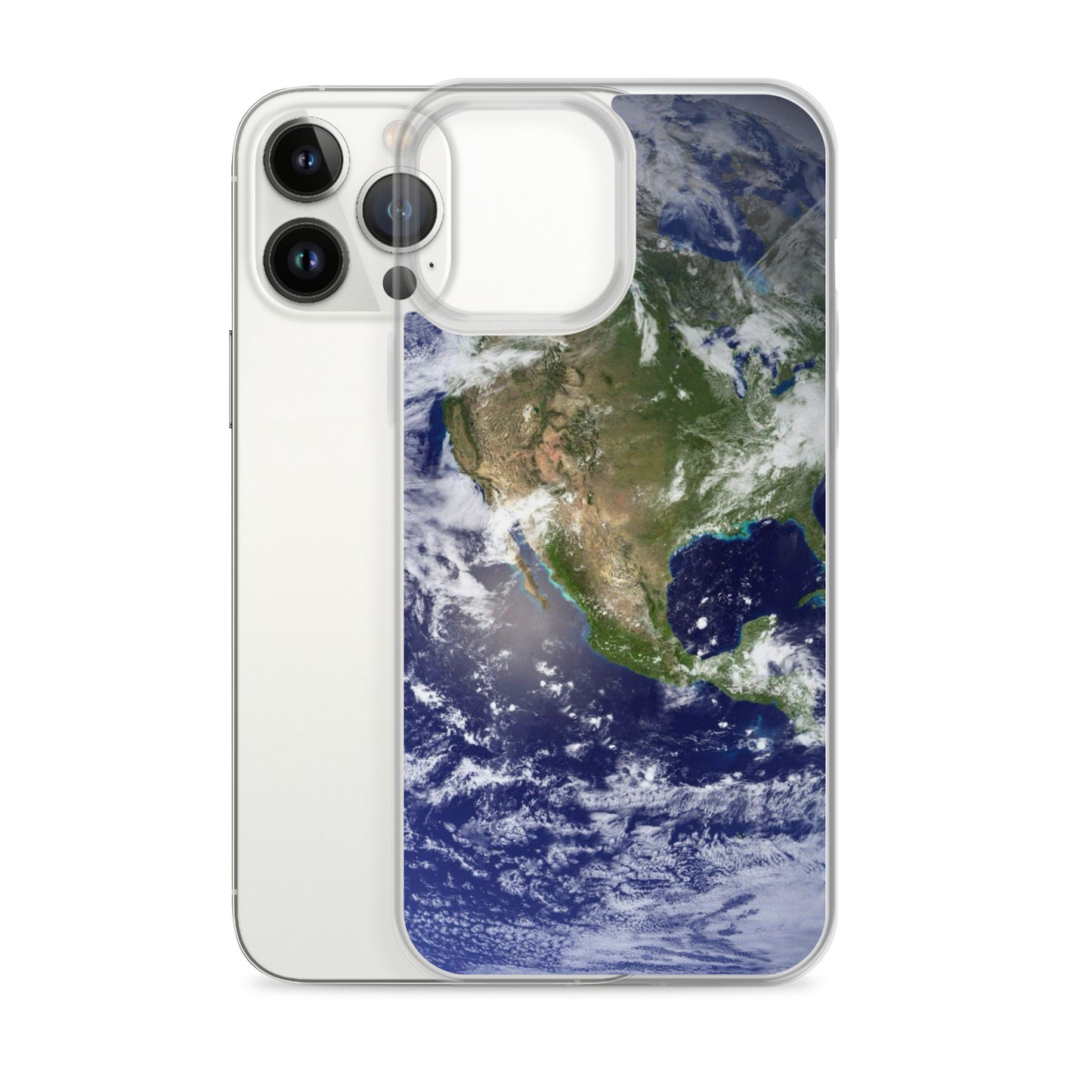 Joyous Earth Clear Case for iPhone®