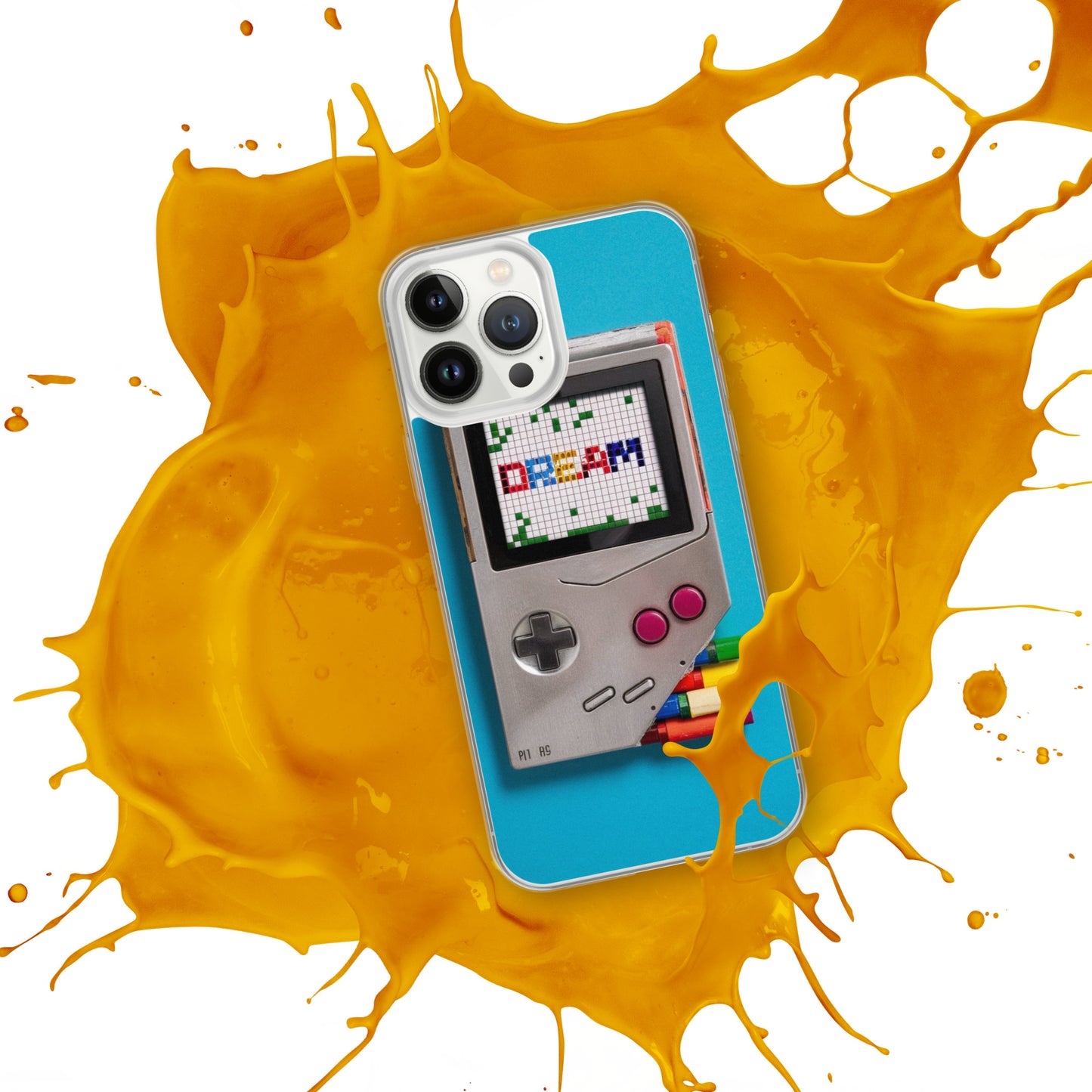 The Electrifying Crayon Video Game Case for iPhone®