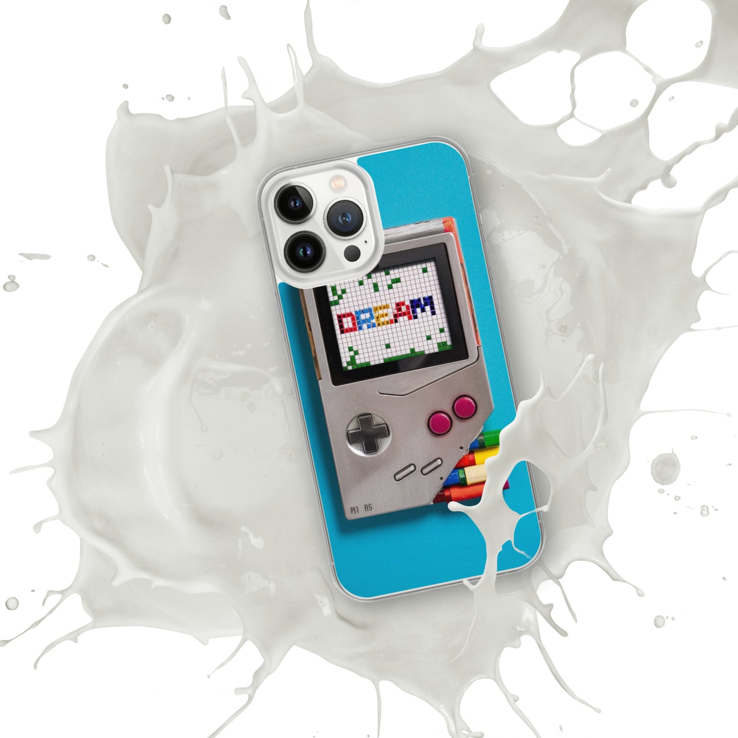 The Electrifying Crayon Video Game Case for iPhone®