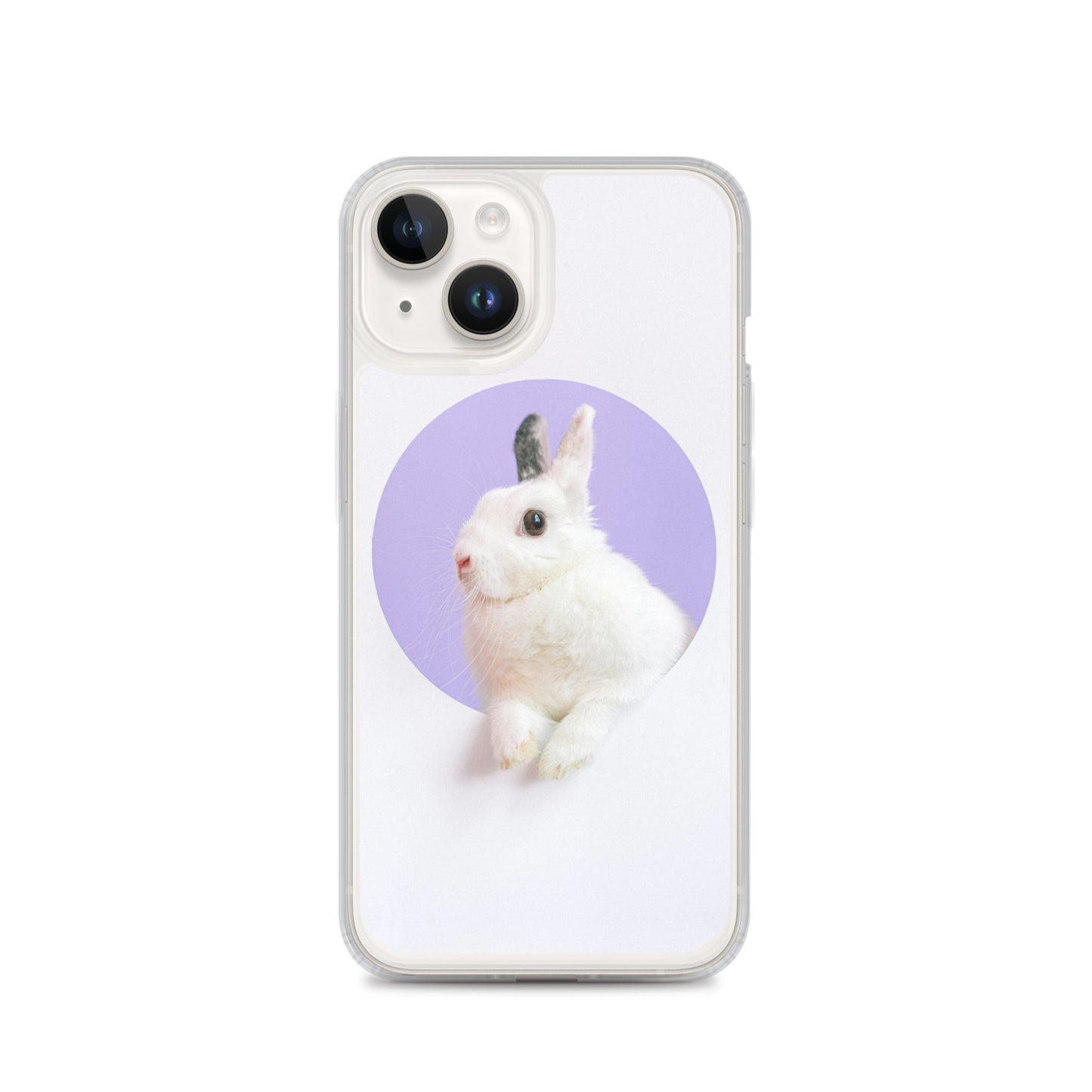 The Little Rabbit Joyous Clear Case for iPhone®