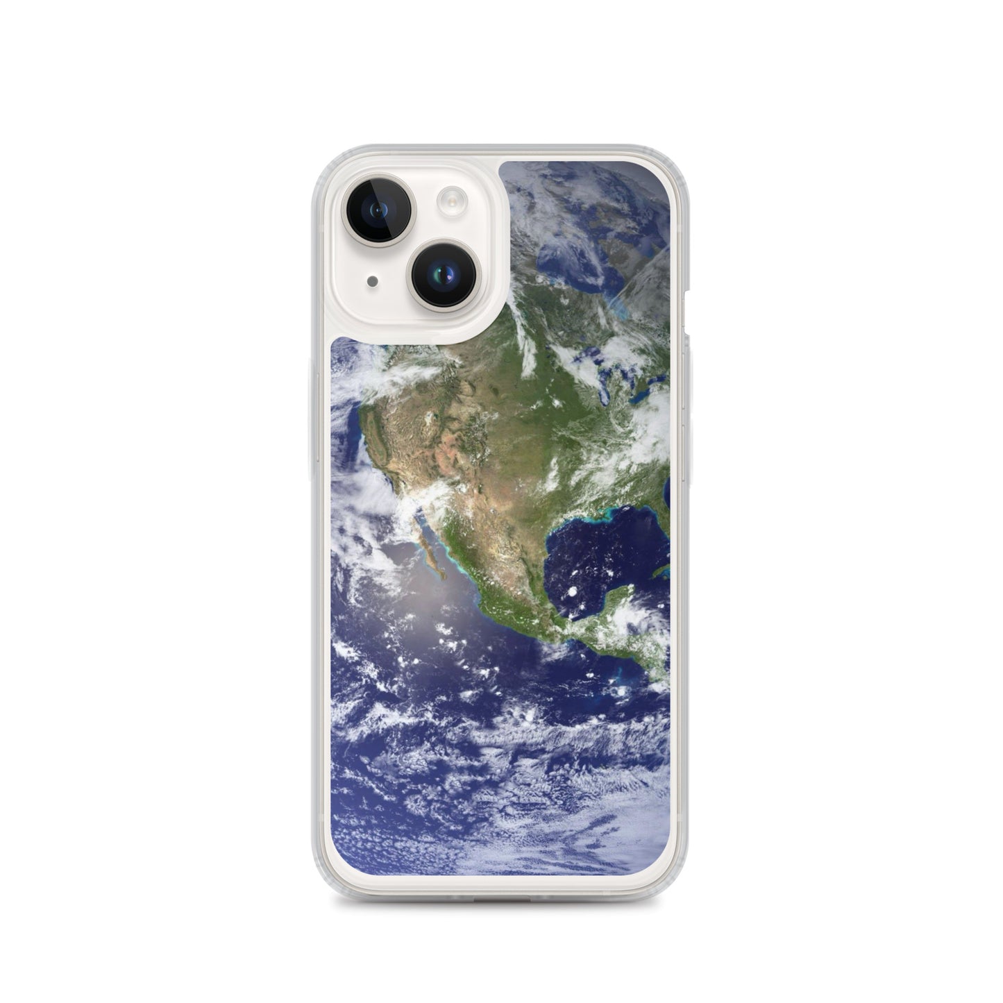 Joyous Earth Clear Case for iPhone®