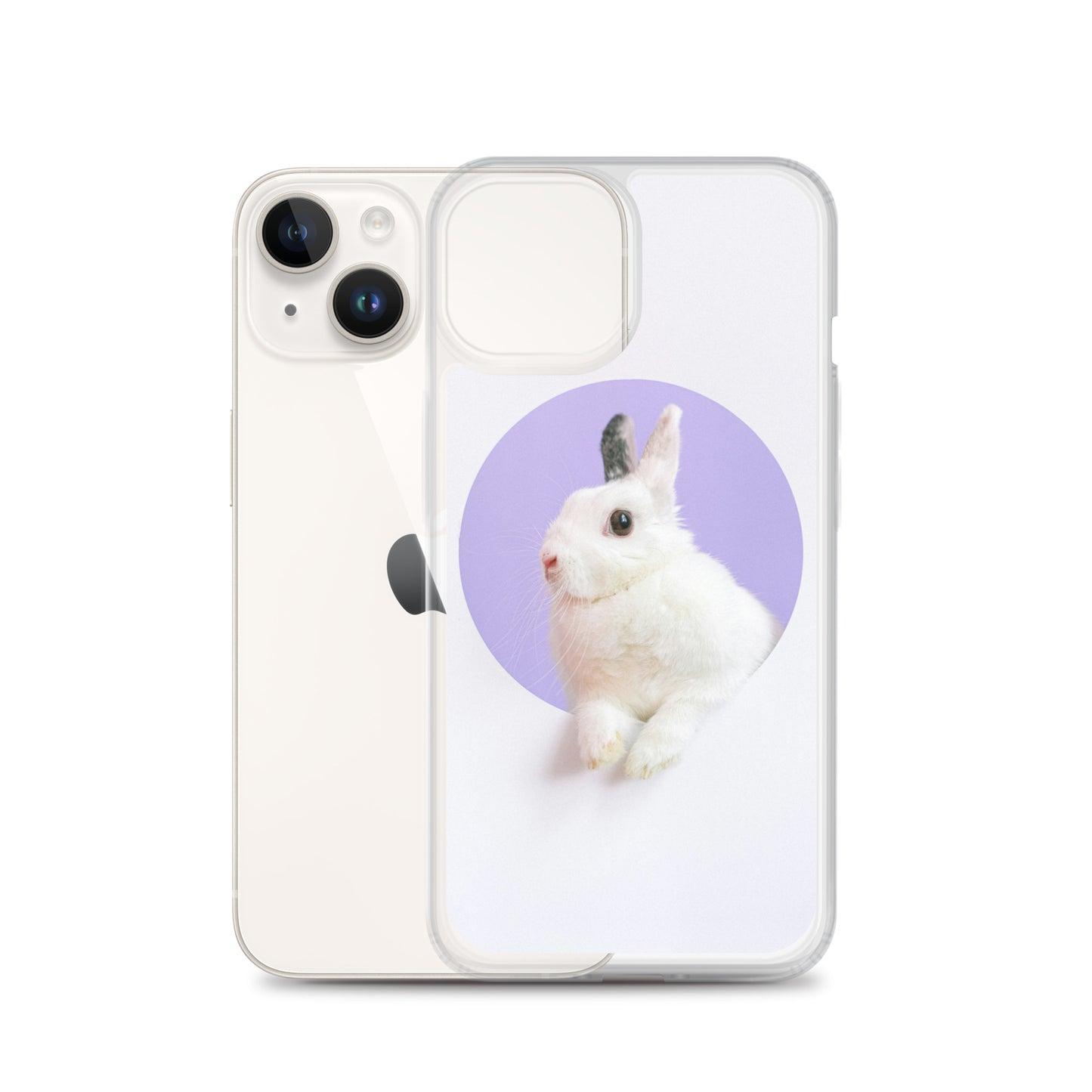 The Little Rabbit Joyous Clear Case for iPhone®