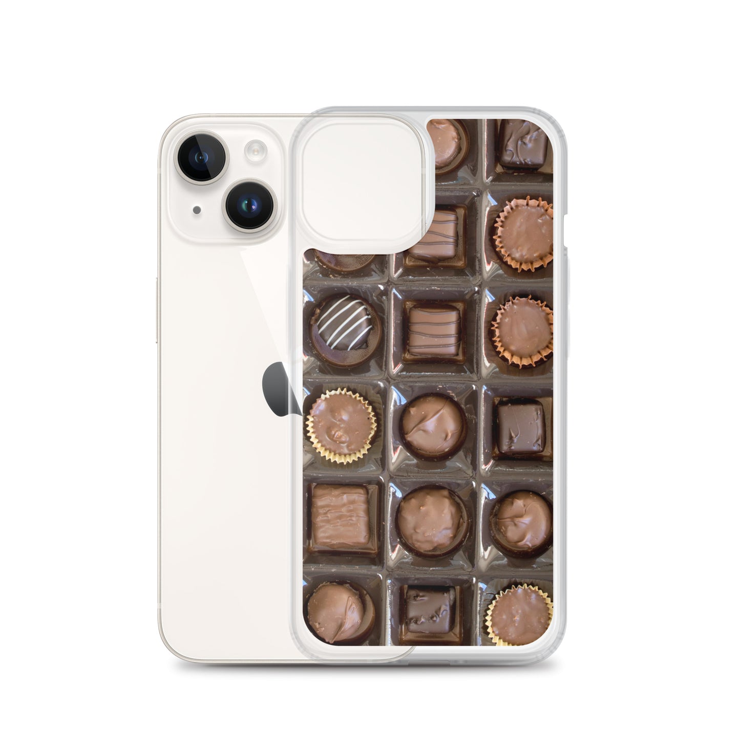 The Empowering Chocolate Assortment Case for iPhone®