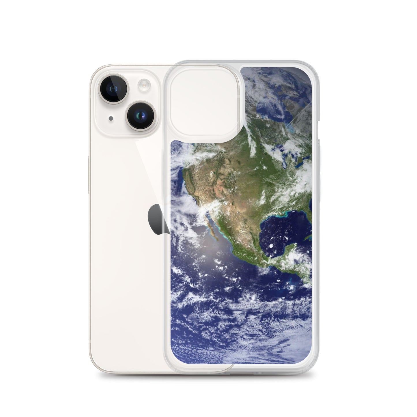 Joyous Earth Clear Case for iPhone®