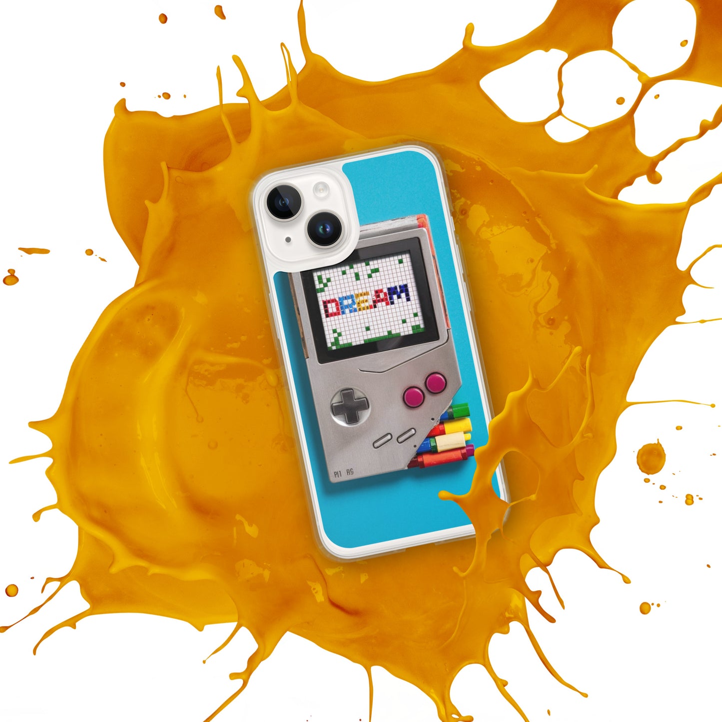 The Electrifying Crayon Video Game Case for iPhone®