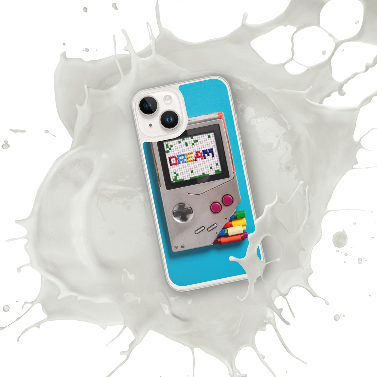 The Electrifying Crayon Video Game Case for iPhone®