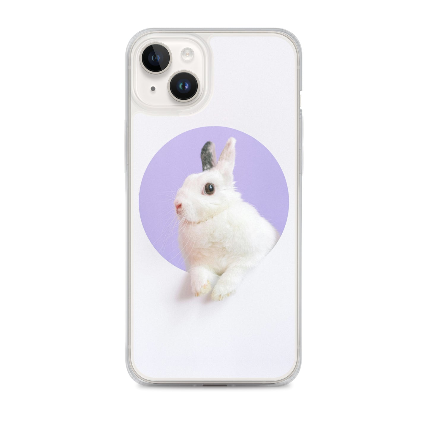 The Little Rabbit Joyous Clear Case for iPhone®