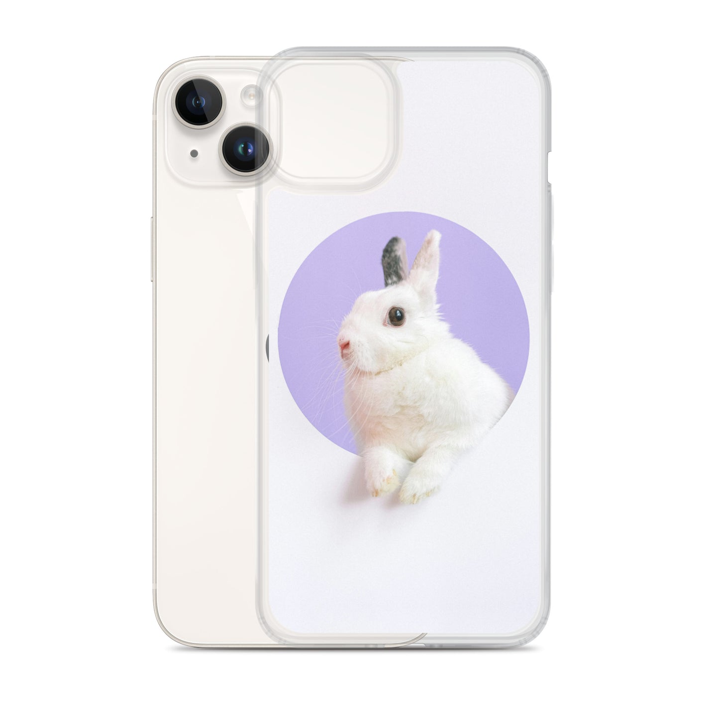 The Little Rabbit Joyous Clear Case for iPhone®