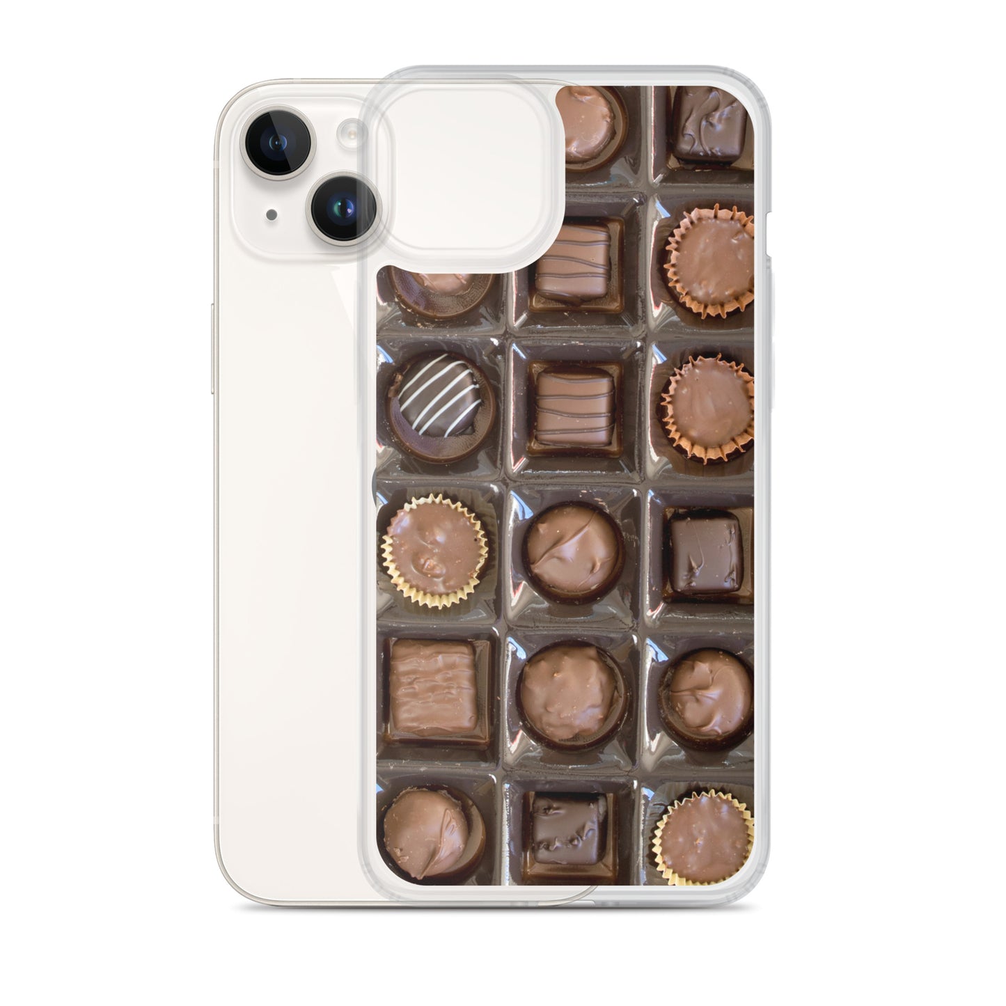 The Empowering Chocolate Assortment Case for iPhone®