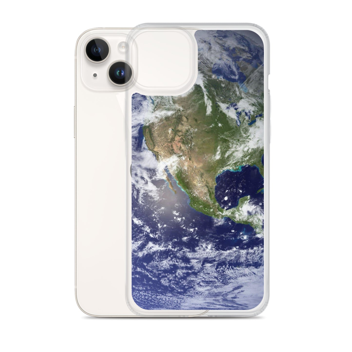 Joyous Earth Clear Case for iPhone®