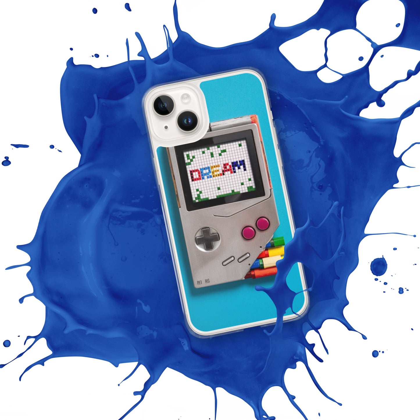 The Electrifying Crayon Video Game Case for iPhone®