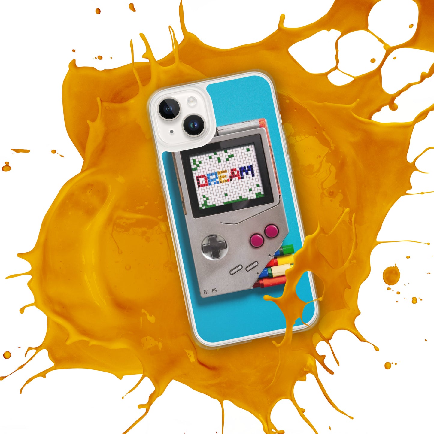 The Electrifying Crayon Video Game Case for iPhone®