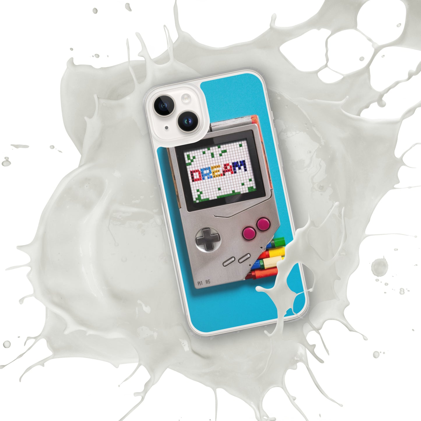 The Electrifying Crayon Video Game Case for iPhone®