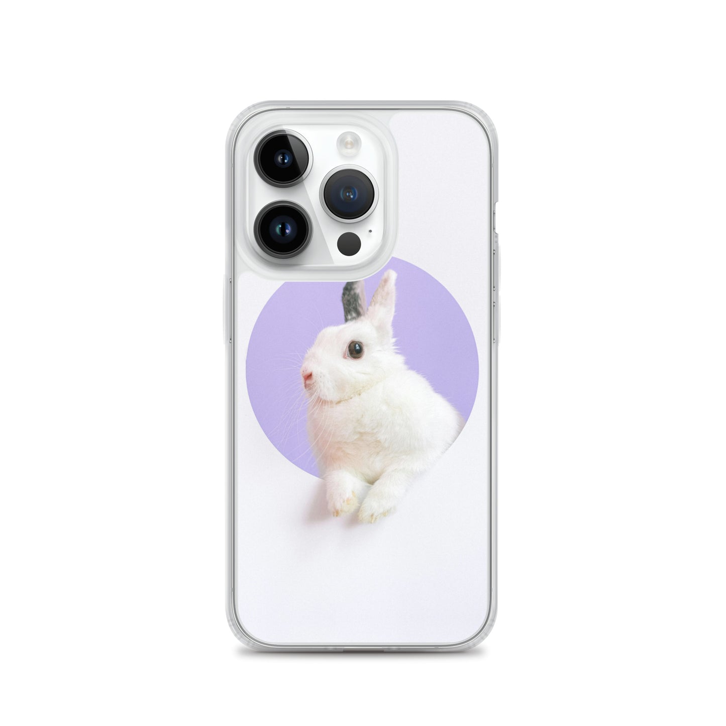 The Little Rabbit Joyous Clear Case for iPhone®