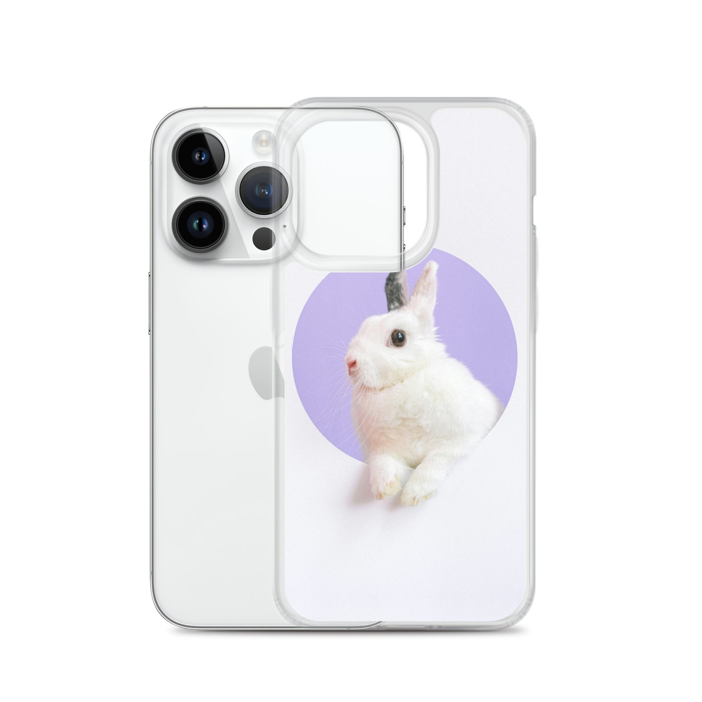 The Little Rabbit Joyous Clear Case for iPhone®