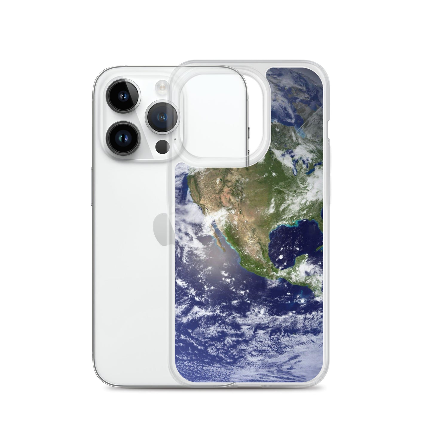 Joyous Earth Clear Case for iPhone®