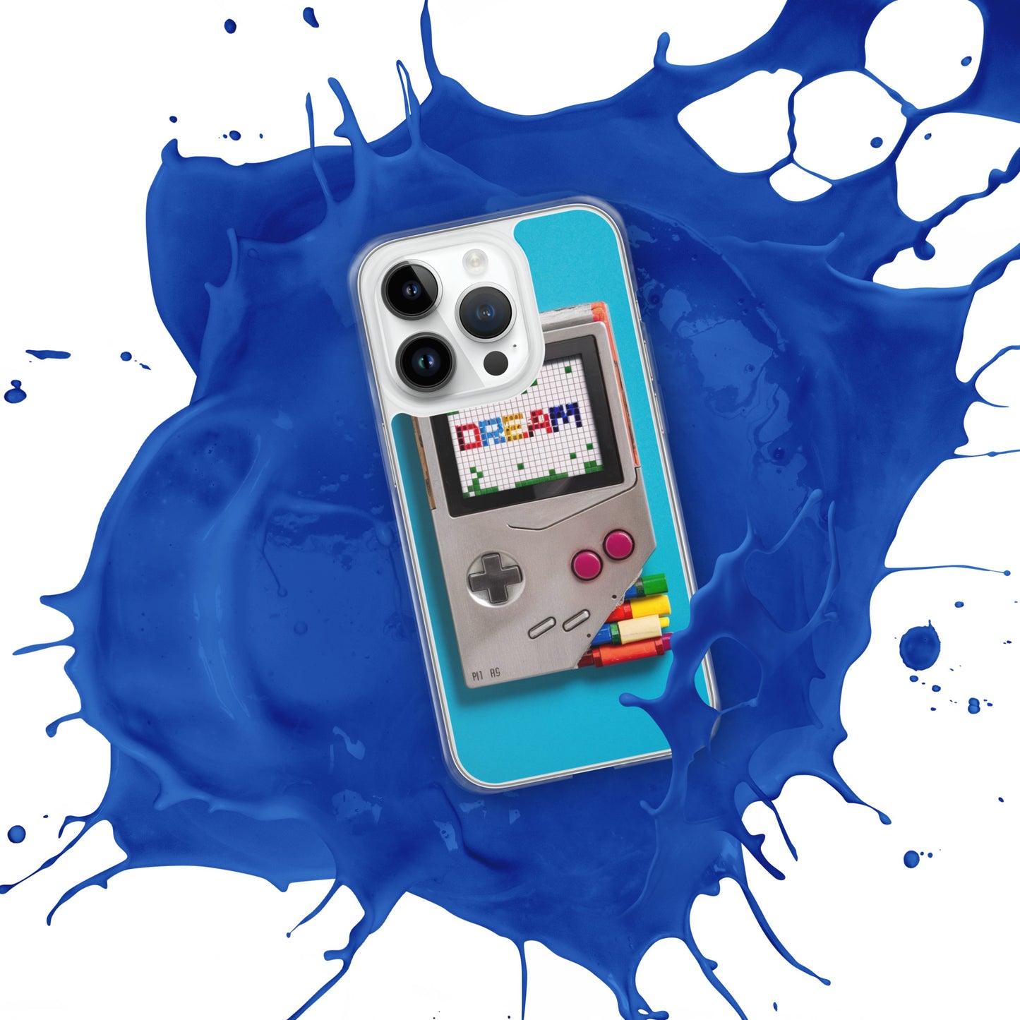 The Electrifying Crayon Video Game Case for iPhone®