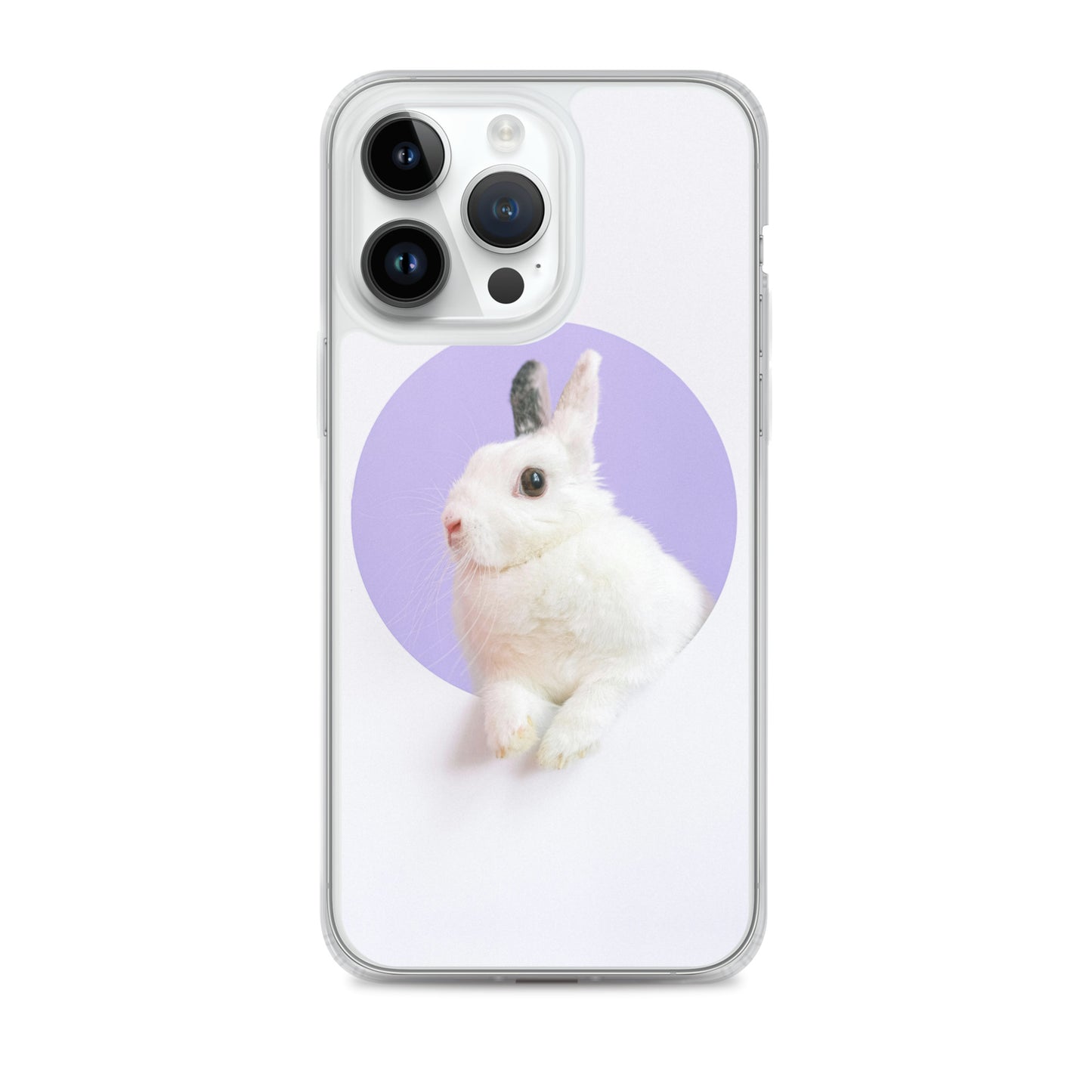 The Little Rabbit Joyous Clear Case for iPhone®