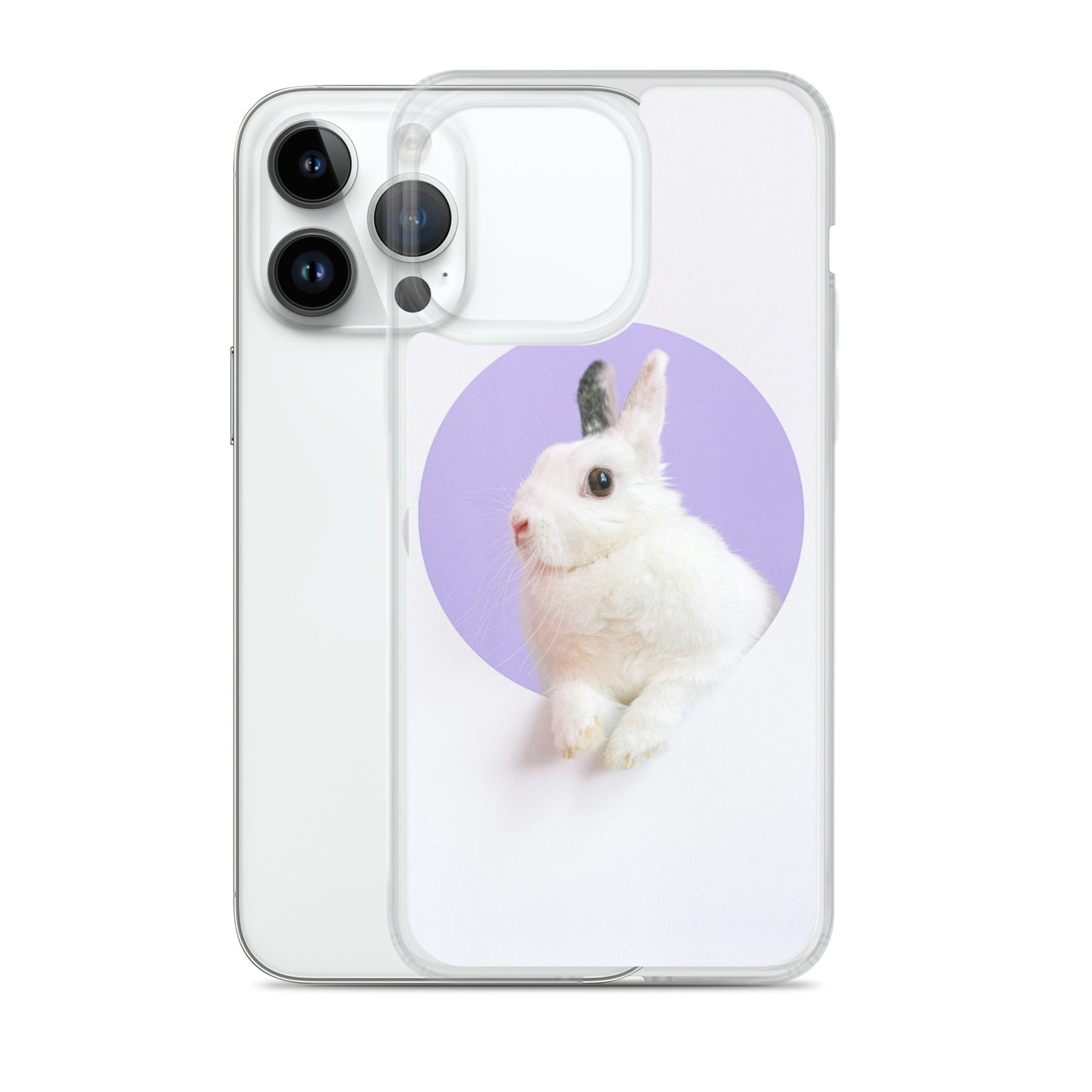 The Little Rabbit Joyous Clear Case for iPhone®