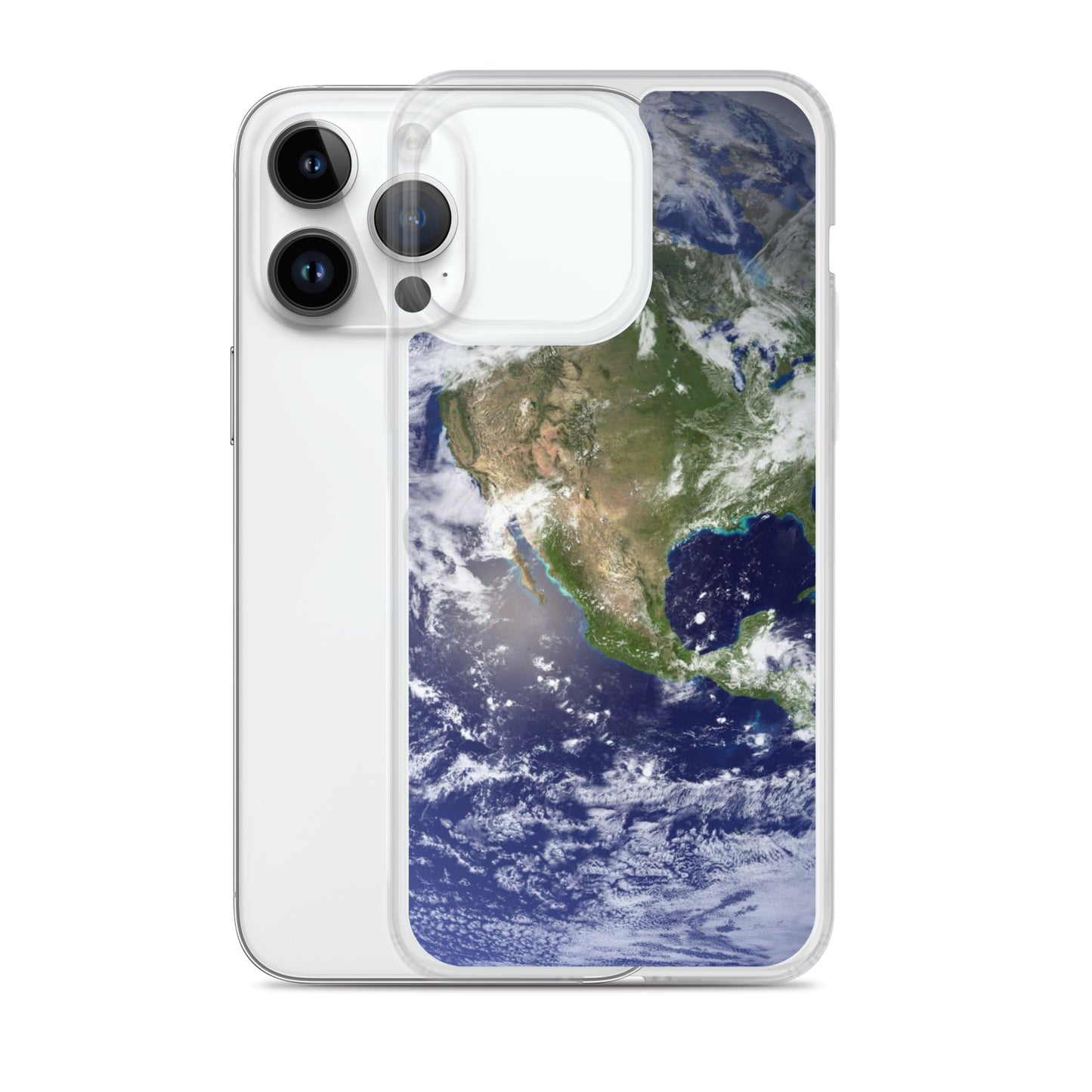 Joyous Earth Clear Case for iPhone®