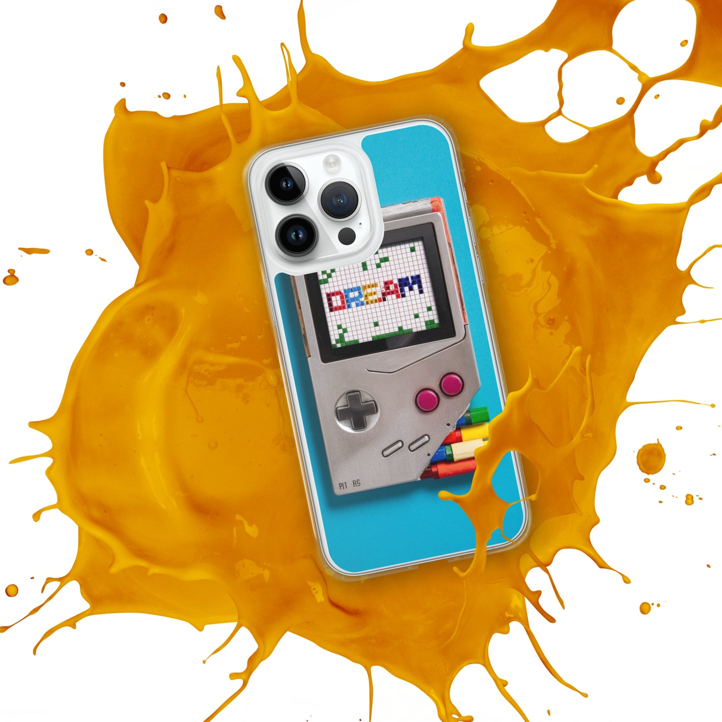 The Electrifying Crayon Video Game Case for iPhone®