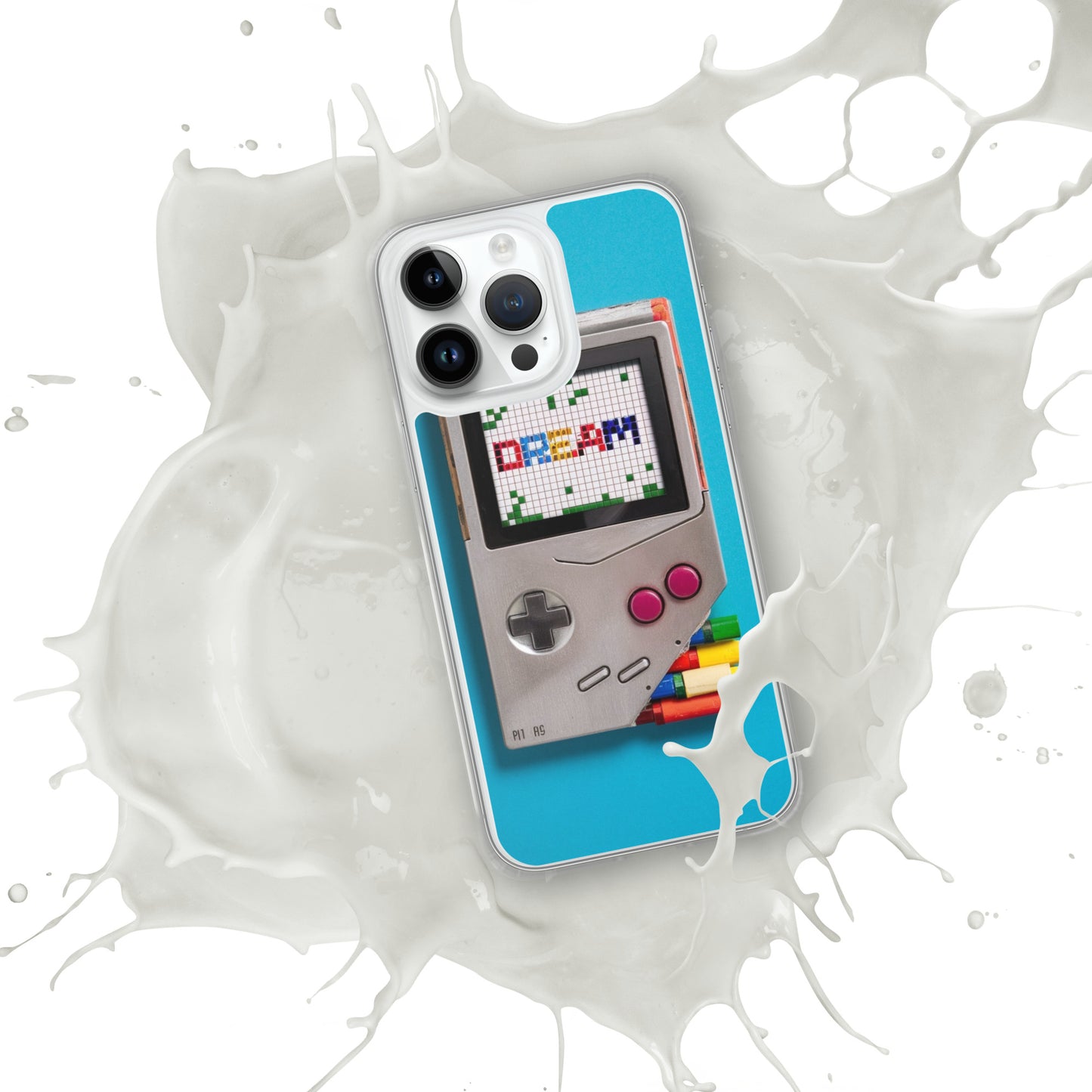 The Electrifying Crayon Video Game Case for iPhone®