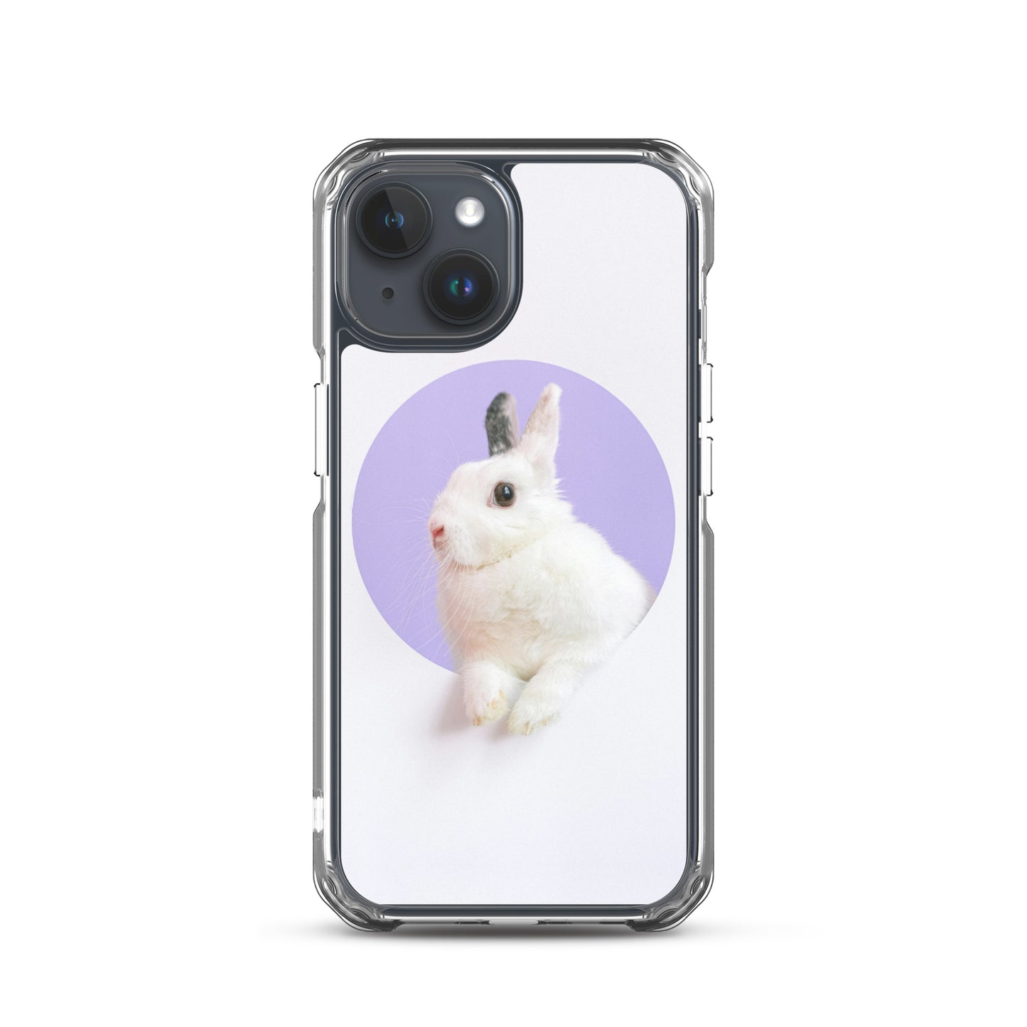 The Little Rabbit Joyous Clear Case for iPhone®