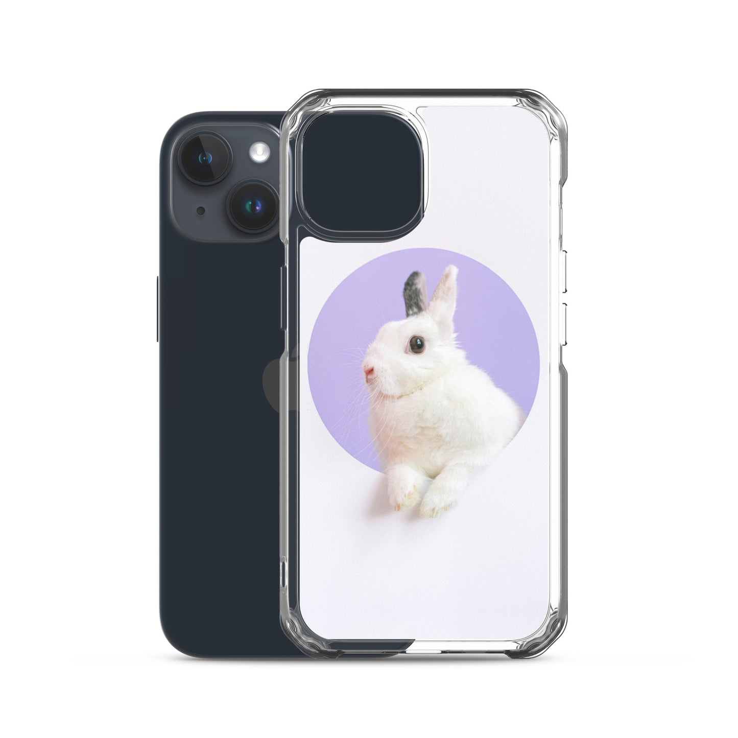 The Little Rabbit Joyous Clear Case for iPhone®