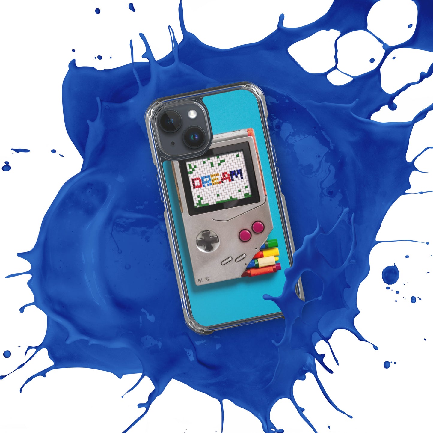 The Electrifying Crayon Video Game Case for iPhone®