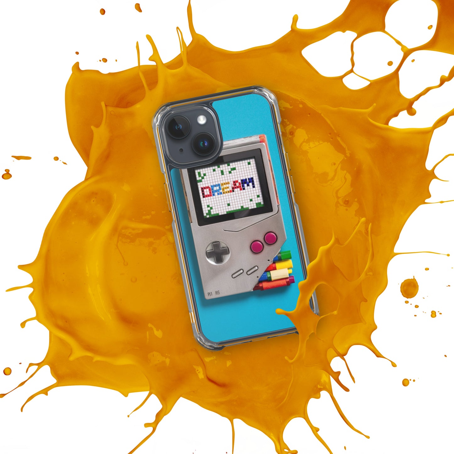 The Electrifying Crayon Video Game Case for iPhone®