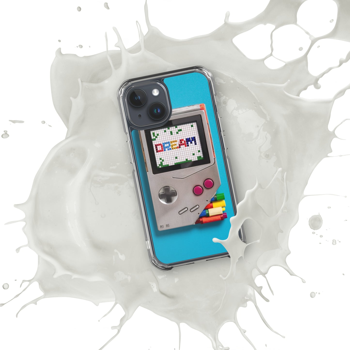 The Electrifying Crayon Video Game Case for iPhone®