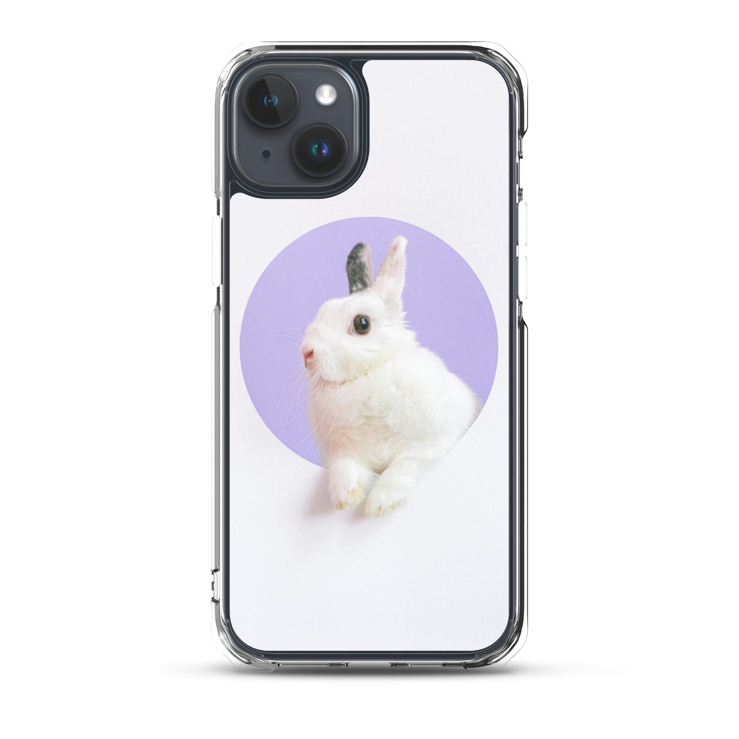 The Little Rabbit Joyous Clear Case for iPhone®