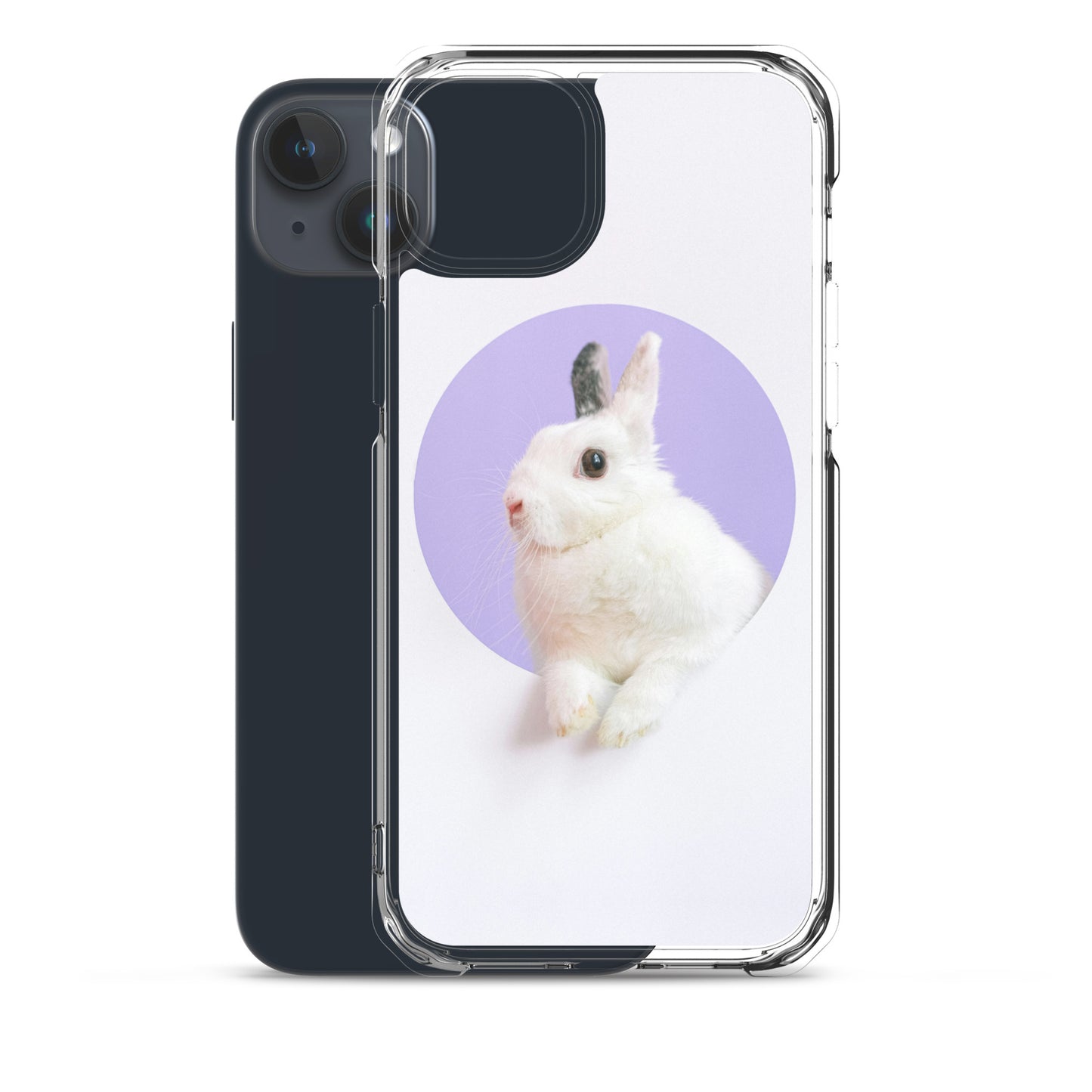 The Little Rabbit Joyous Clear Case for iPhone®