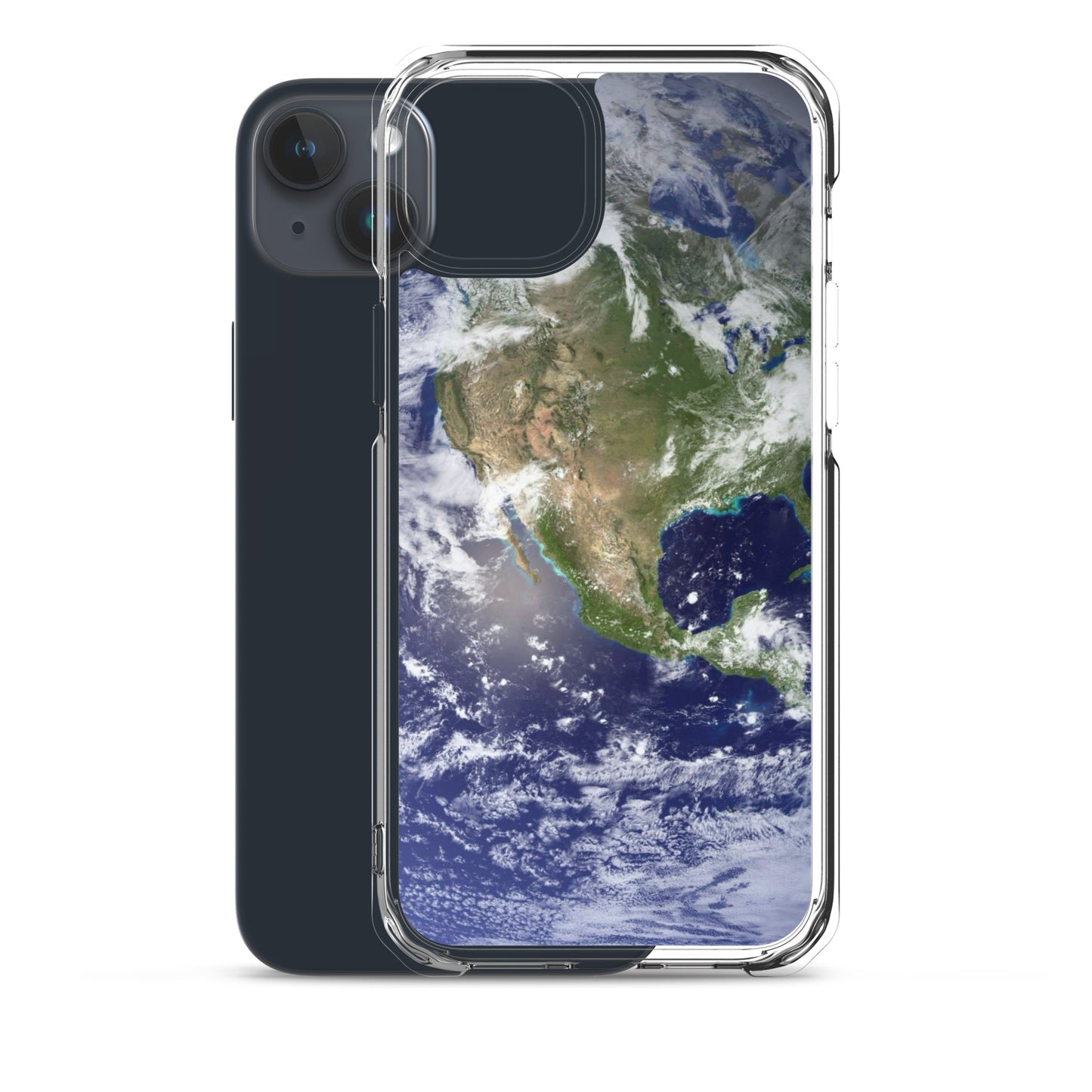 Joyous Earth Clear Case for iPhone®