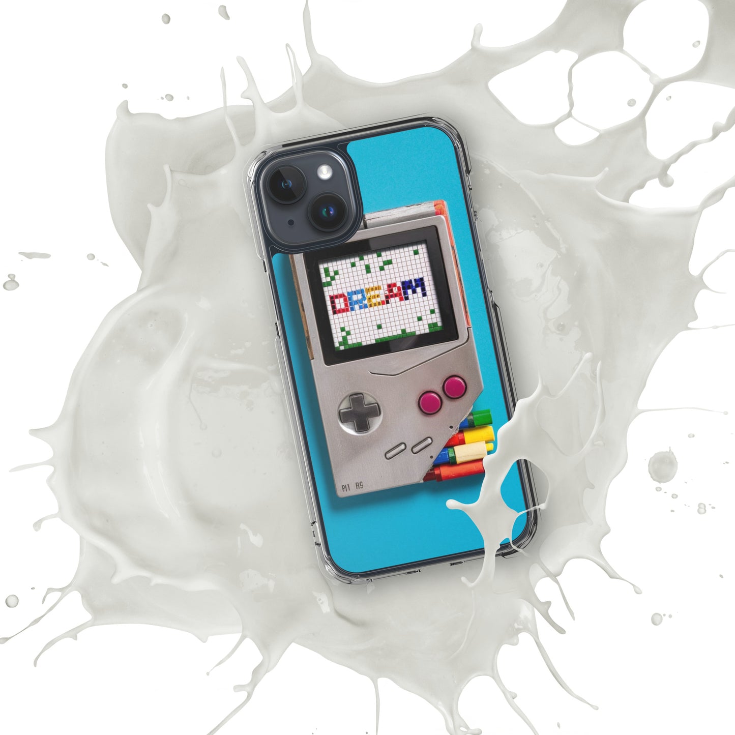 The Electrifying Crayon Video Game Case for iPhone®