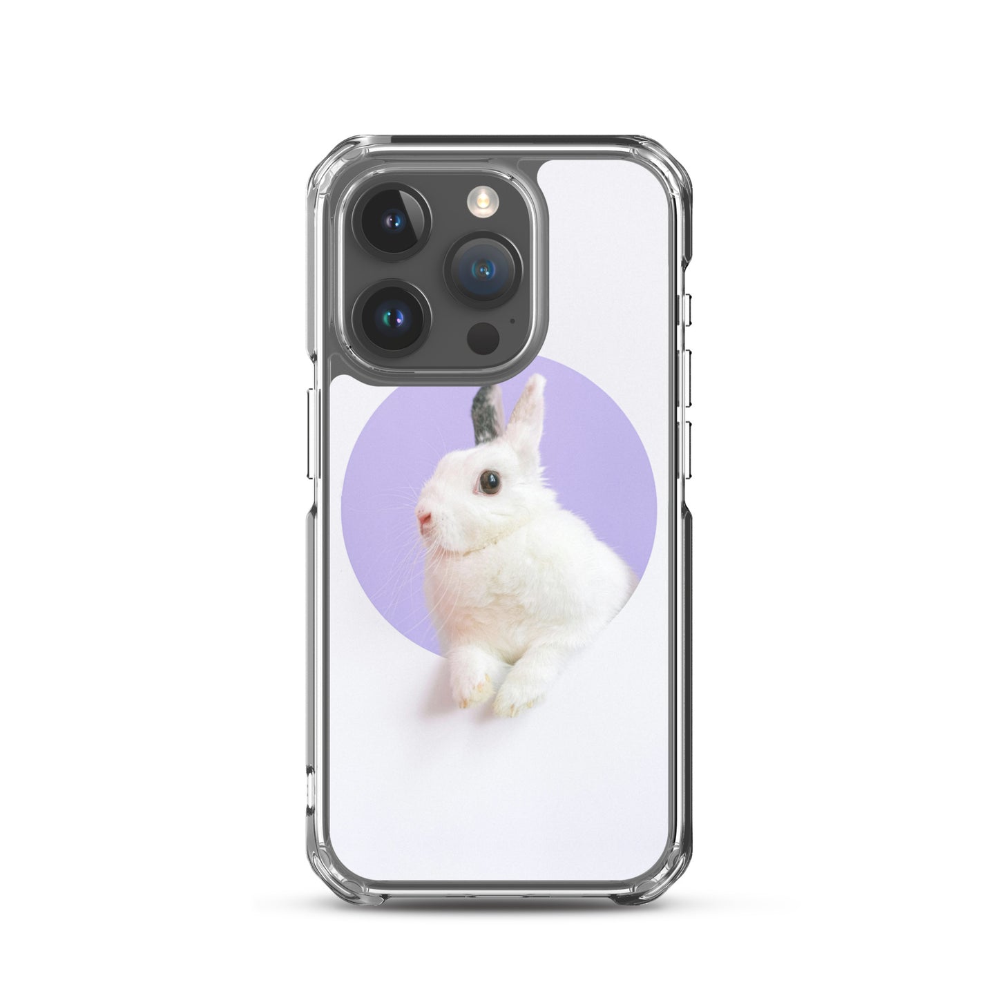 The Little Rabbit Joyous Clear Case for iPhone®