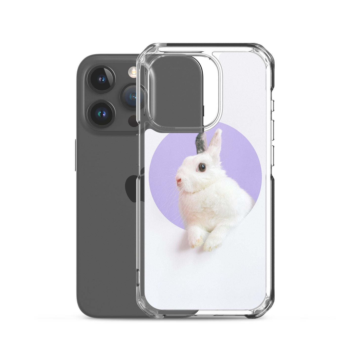 The Little Rabbit Joyous Clear Case for iPhone®