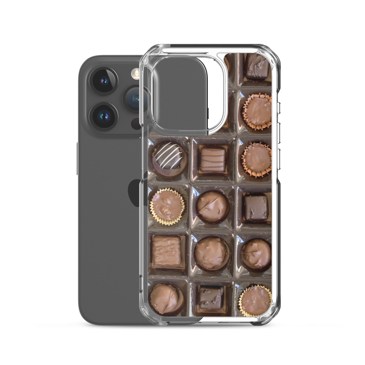 The Empowering Chocolate Assortment Case for iPhone®