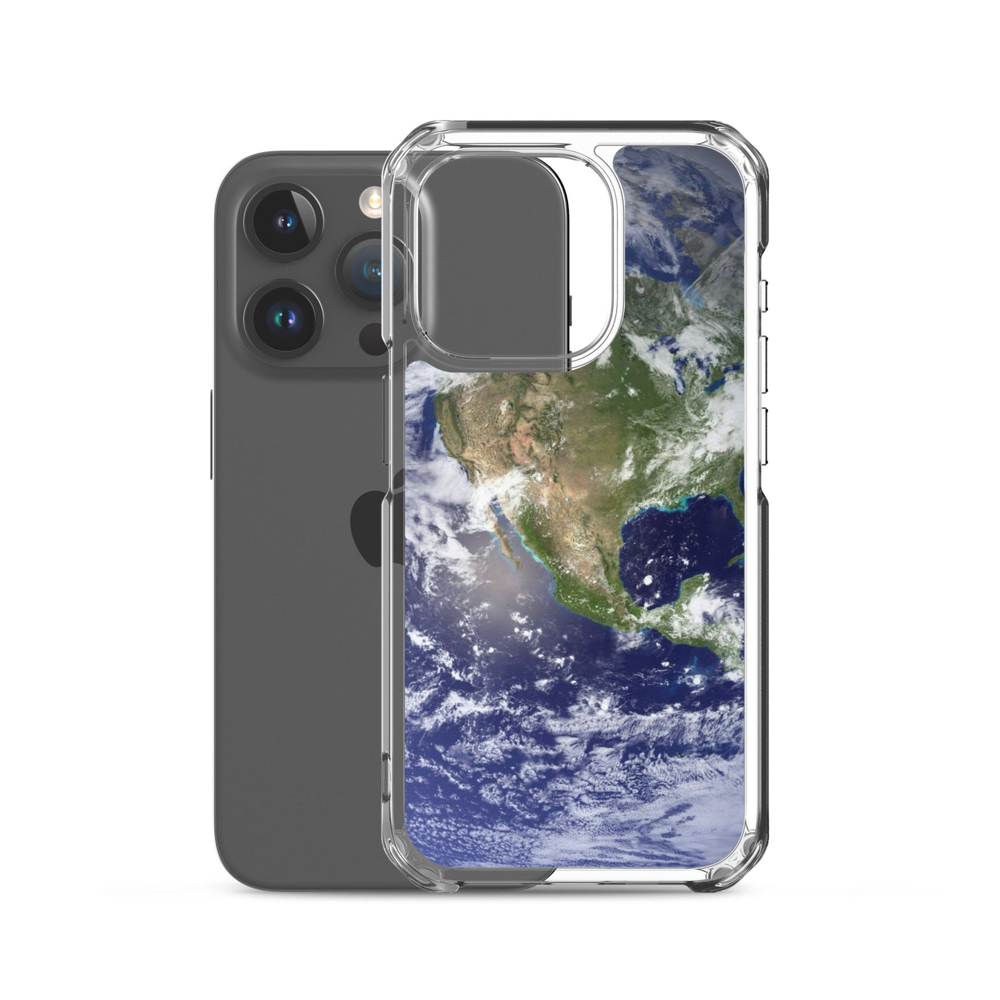 Joyous Earth Clear Case for iPhone®