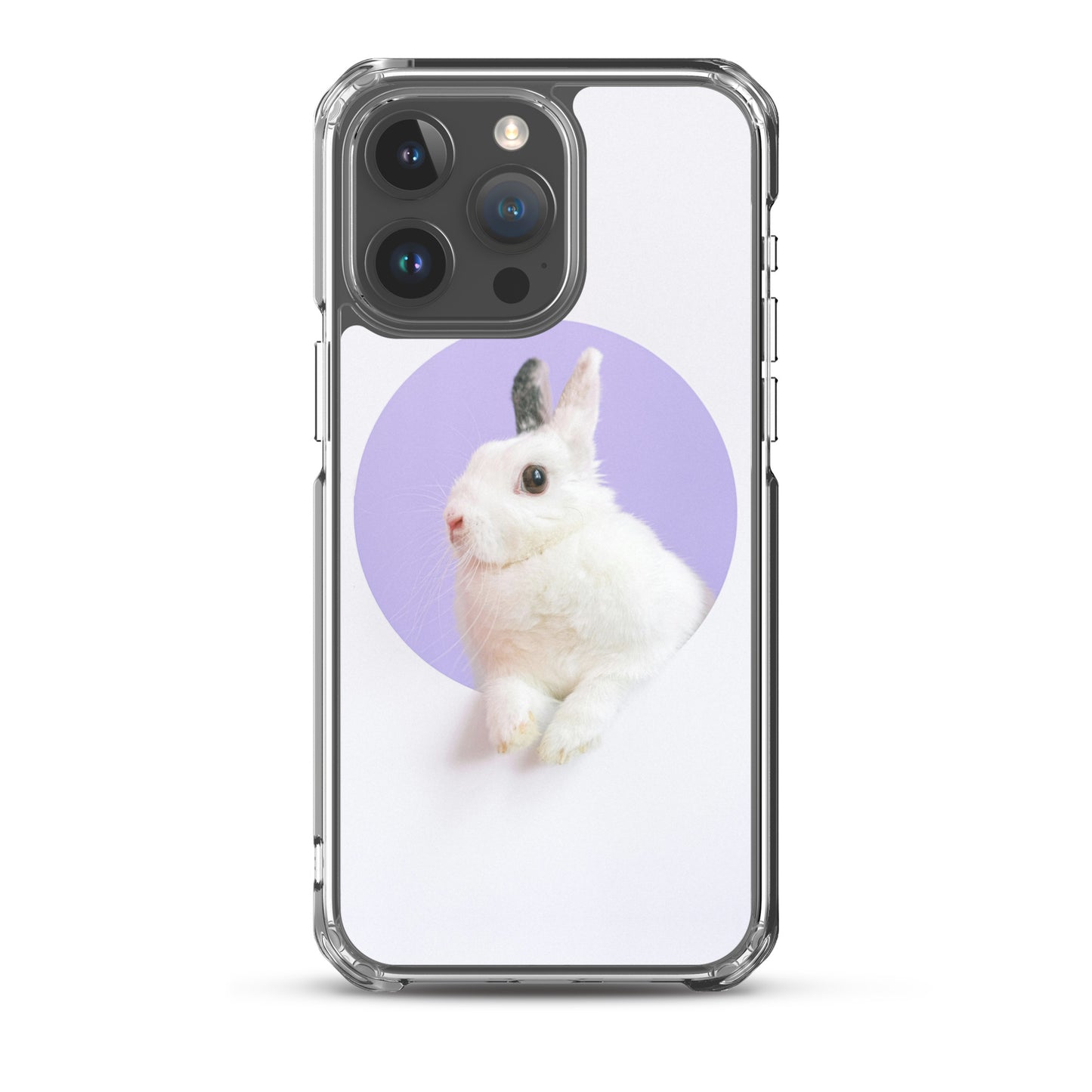 The Little Rabbit Joyous Clear Case for iPhone®