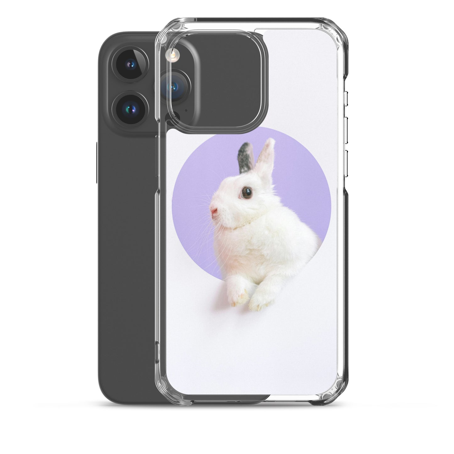 The Little Rabbit Joyous Clear Case for iPhone®