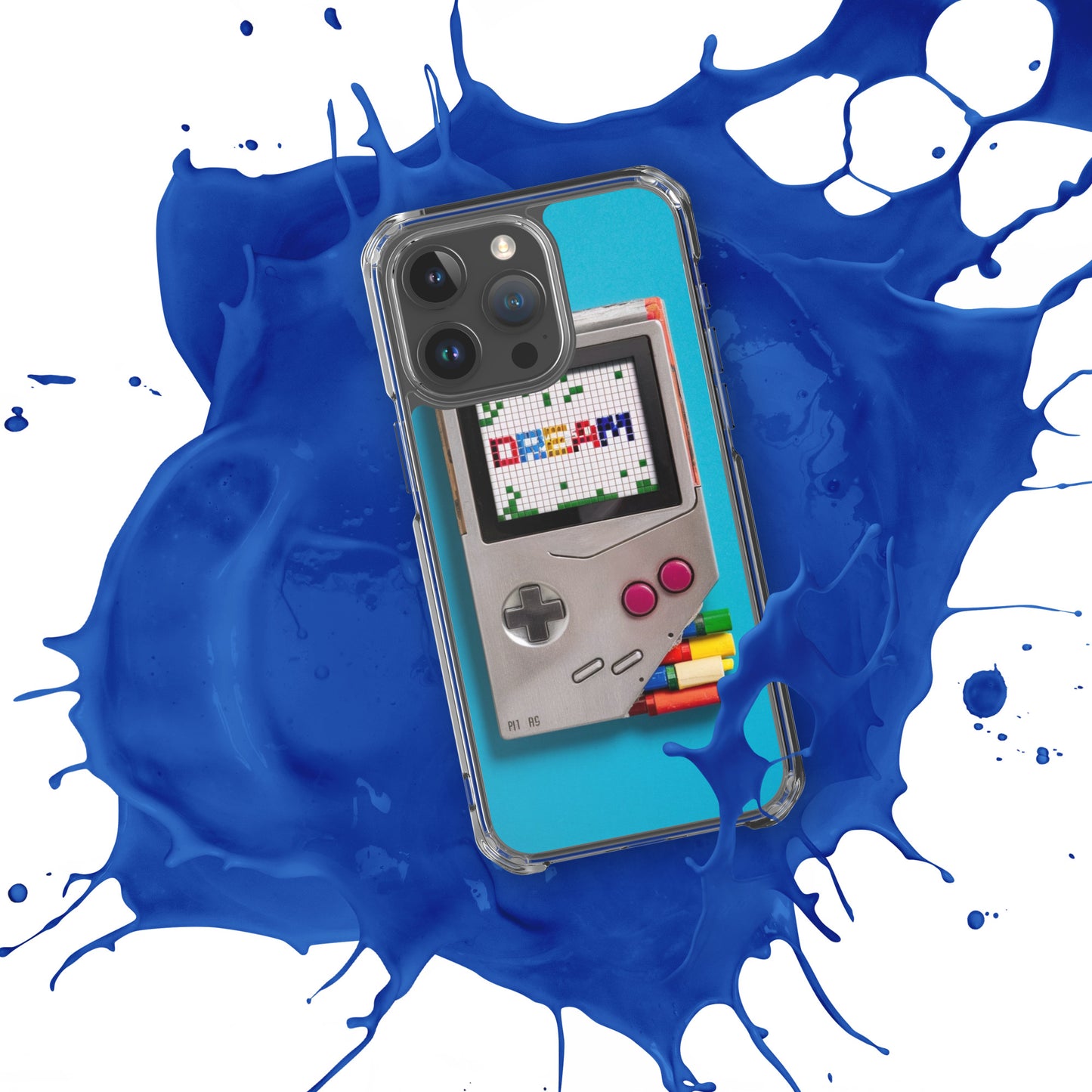 The Electrifying Crayon Video Game Case for iPhone®