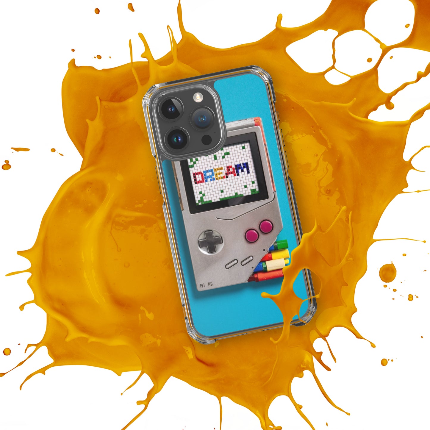 The Electrifying Crayon Video Game Case for iPhone®