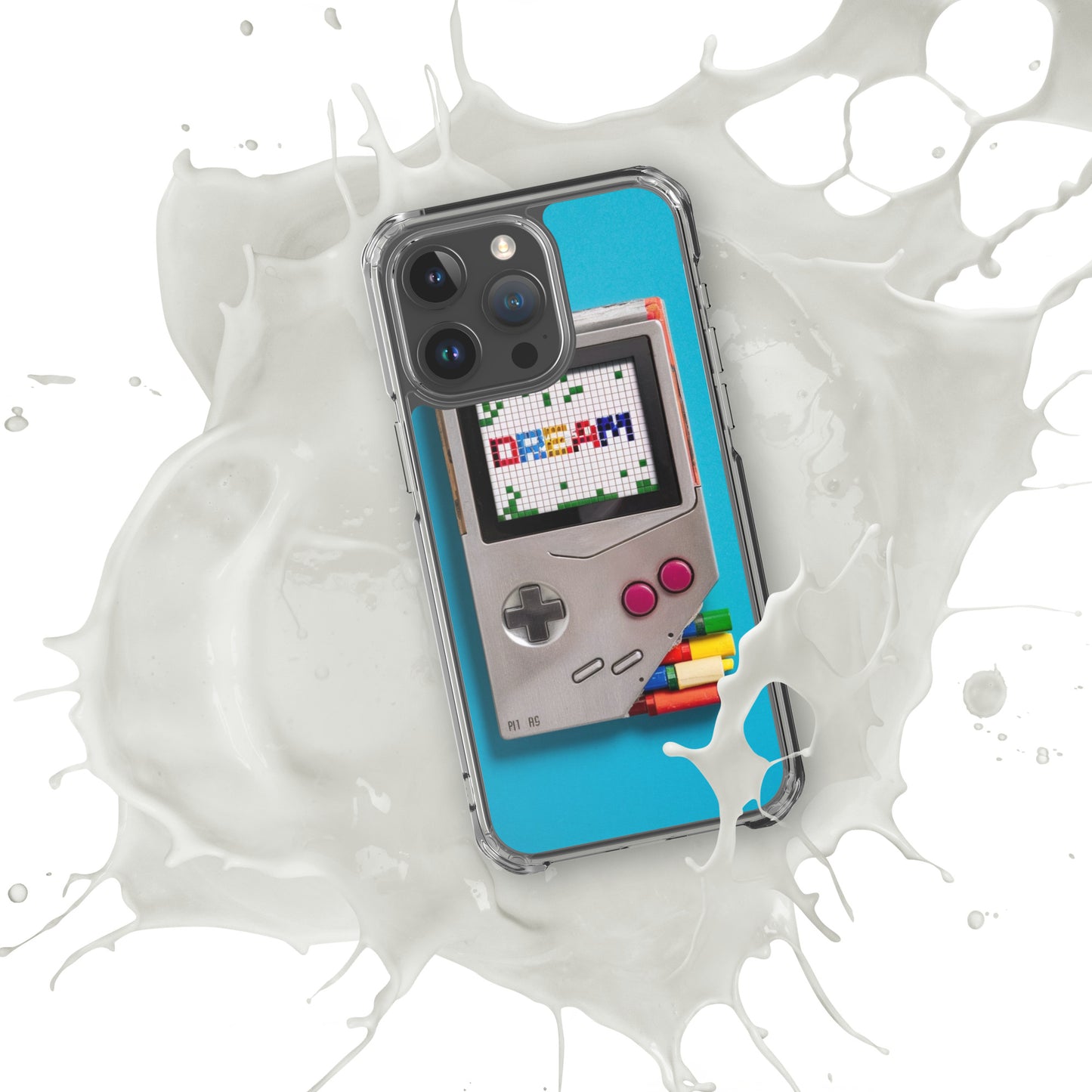 The Electrifying Crayon Video Game Case for iPhone®