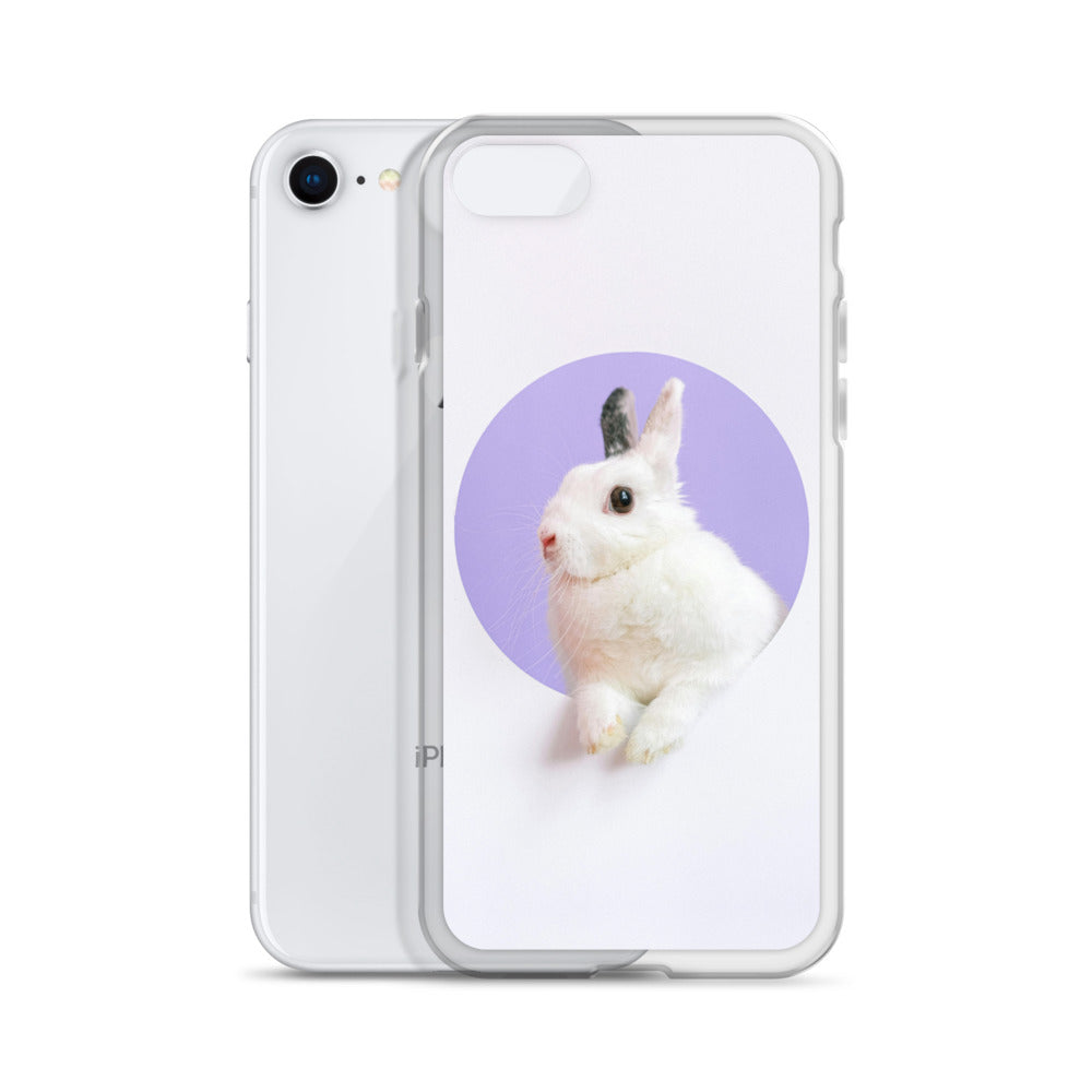 The Little Rabbit Joyous Clear Case for iPhone®