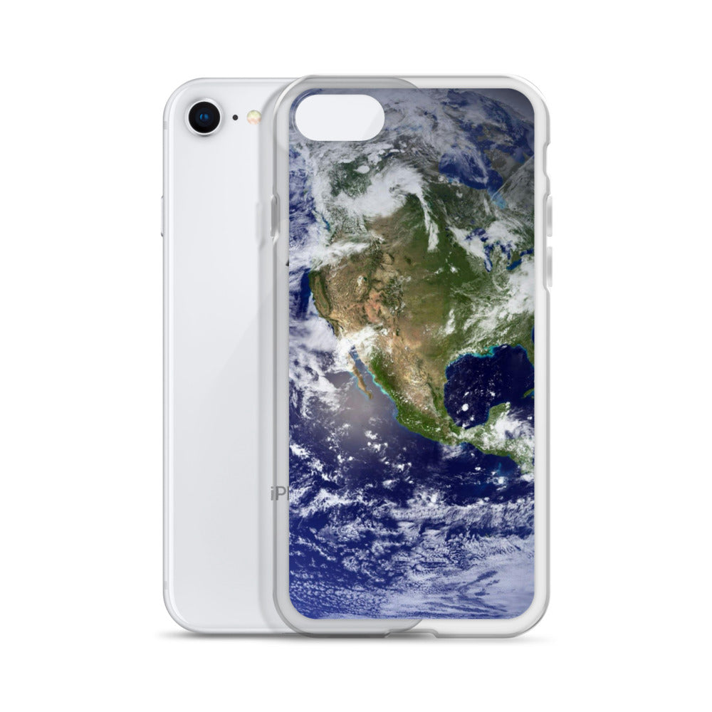 Joyous Earth Clear Case for iPhone®