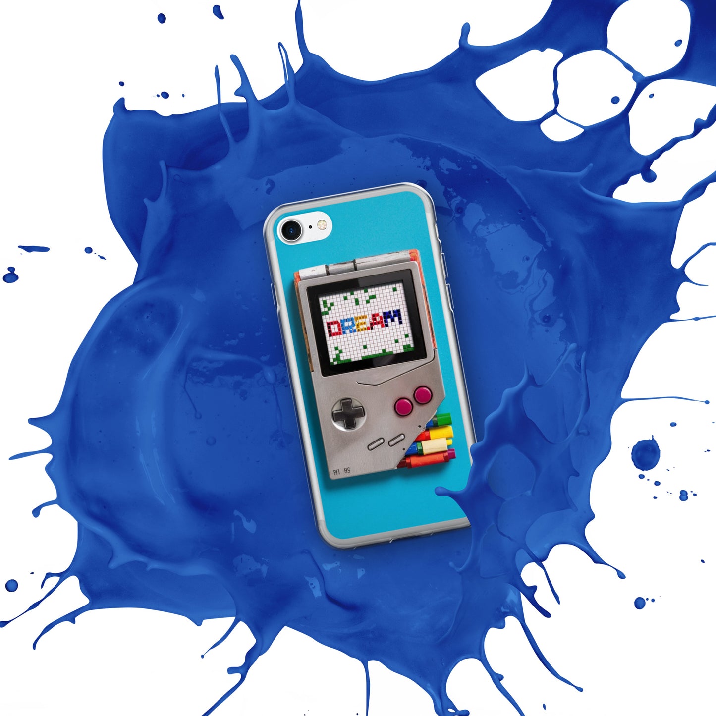 The Electrifying Crayon Video Game Case for iPhone®