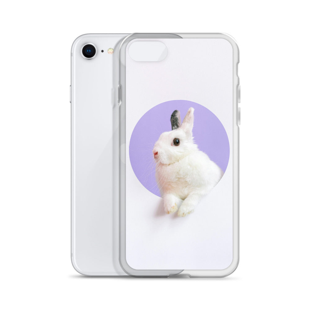 The Little Rabbit Joyous Clear Case for iPhone®